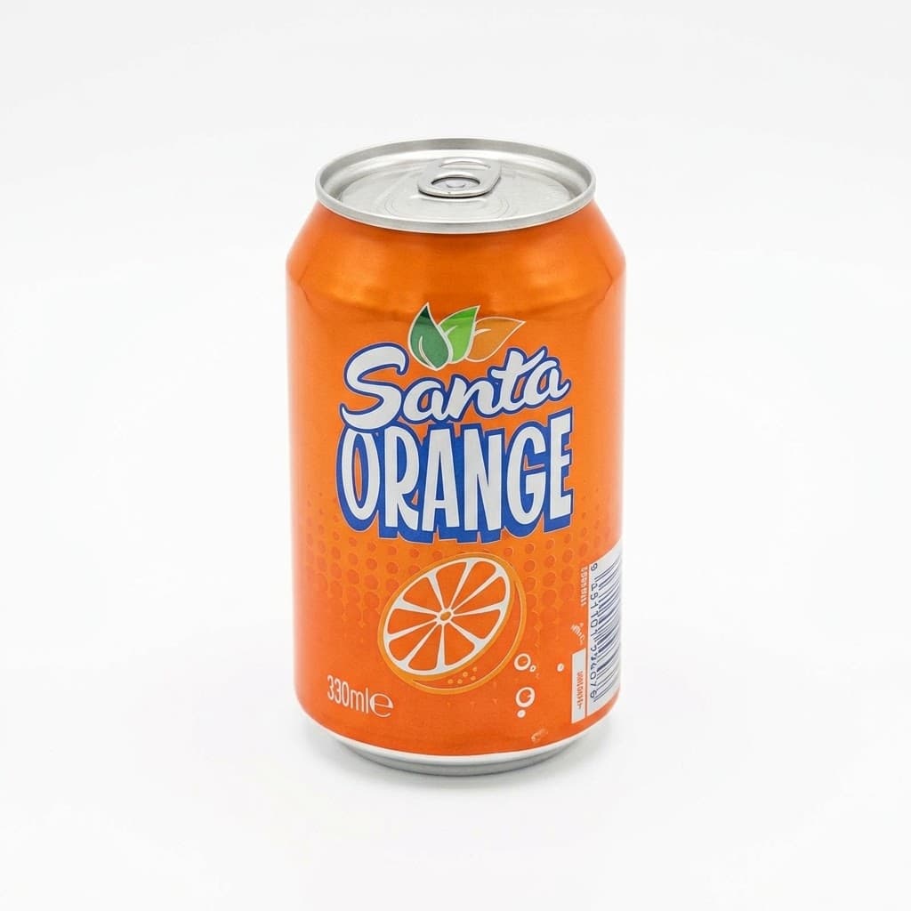 Refresco Santa Naranja
