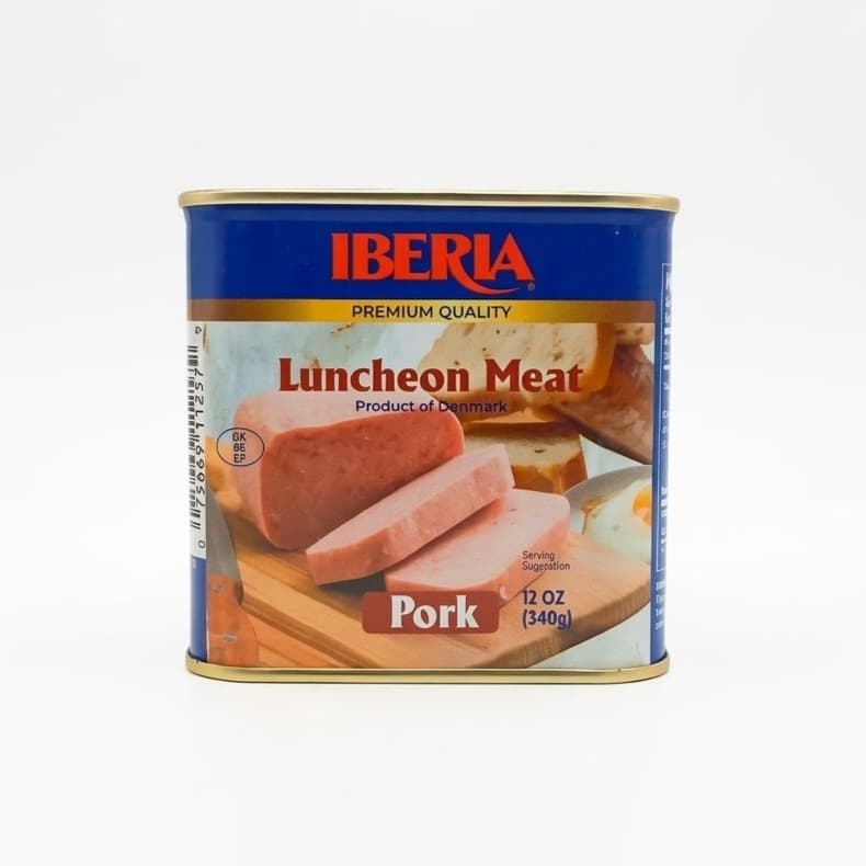 Spam luncheon iberia