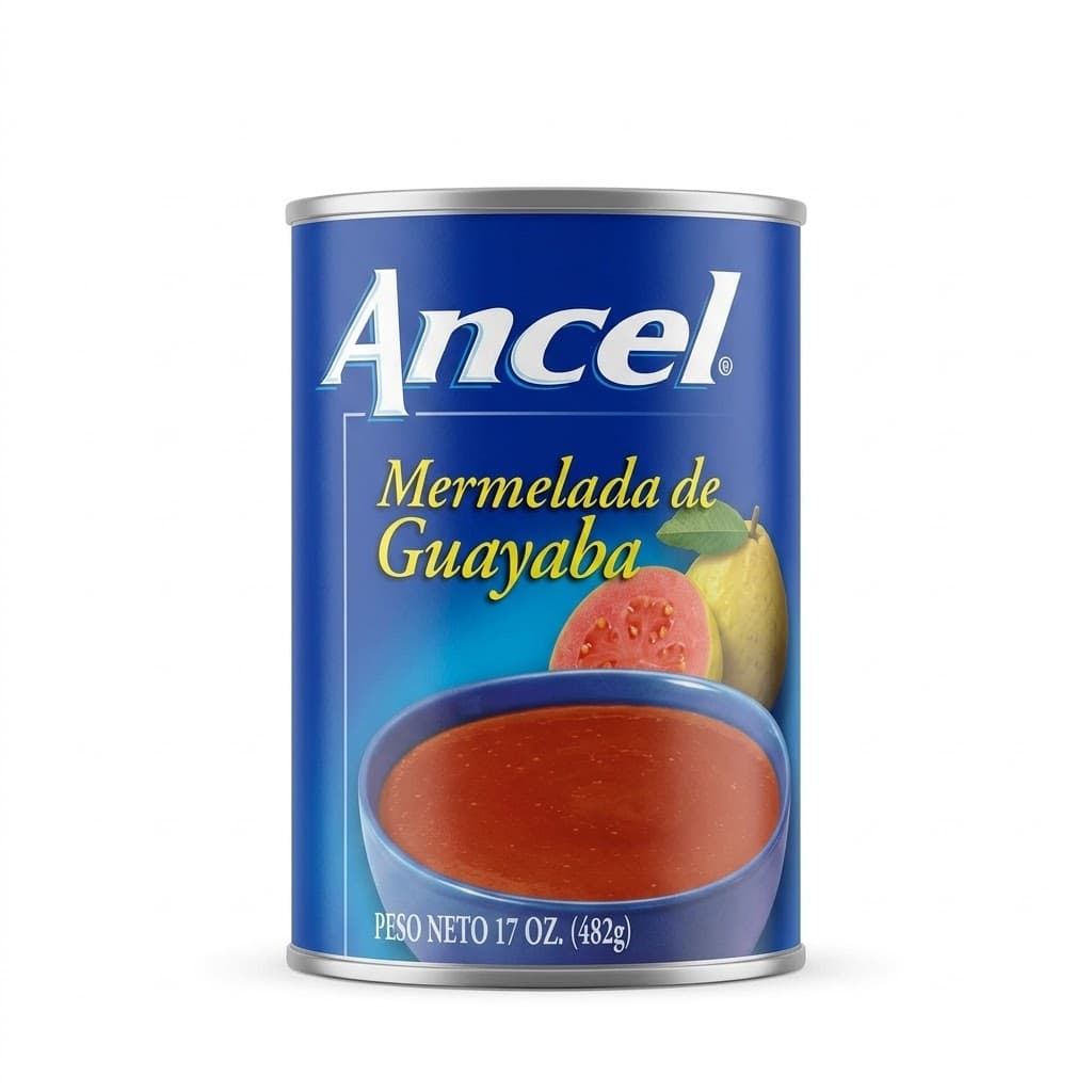 Mermelada de guayaba ancel