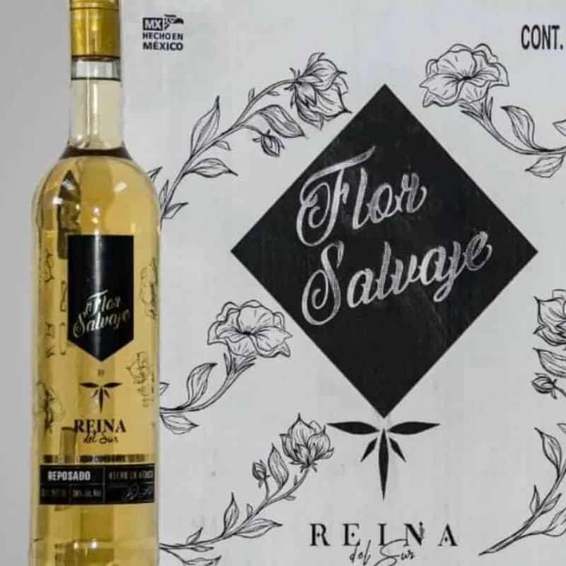 Tequila Flor Salvaje Reposado