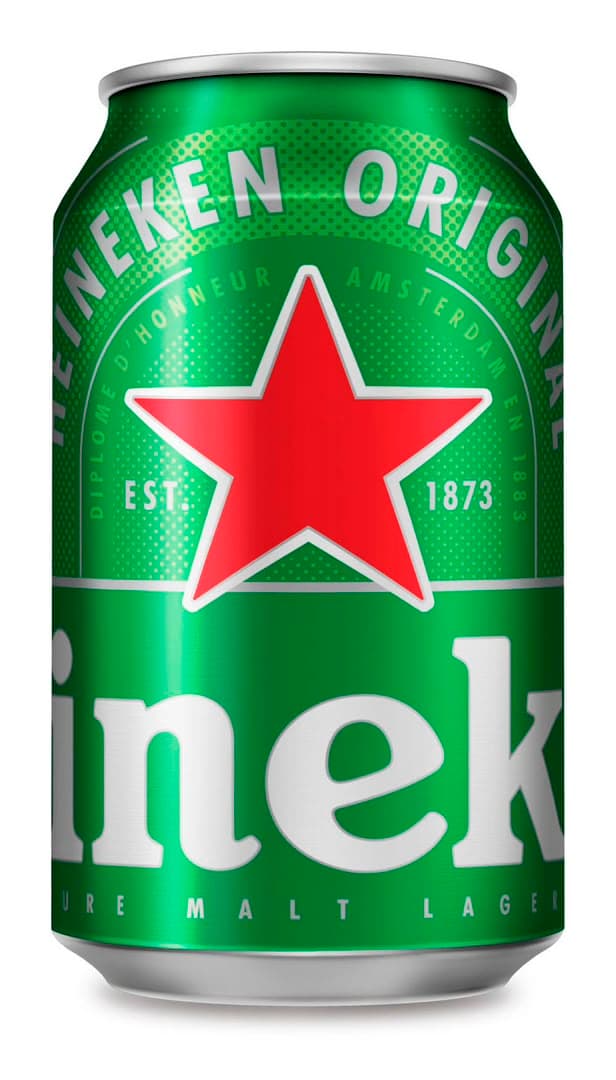 Heineken de Lata