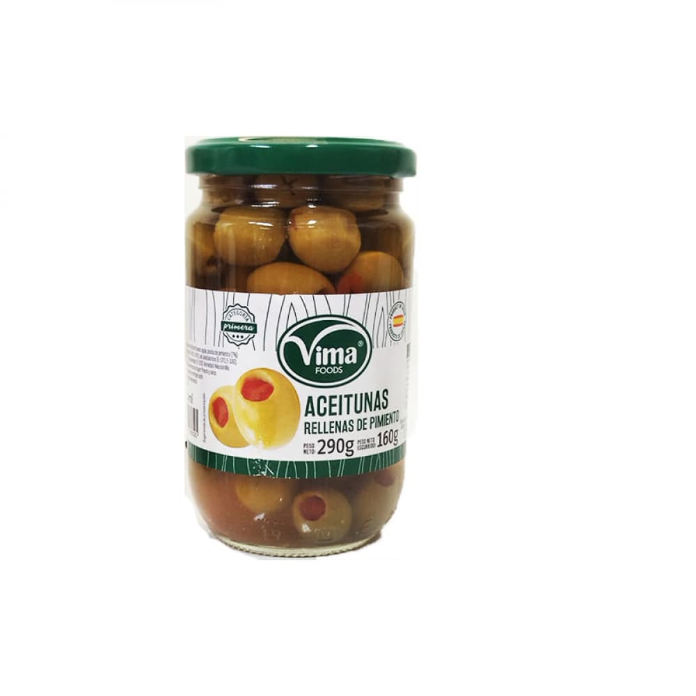 Aceitunas rellena pimienta chiquita