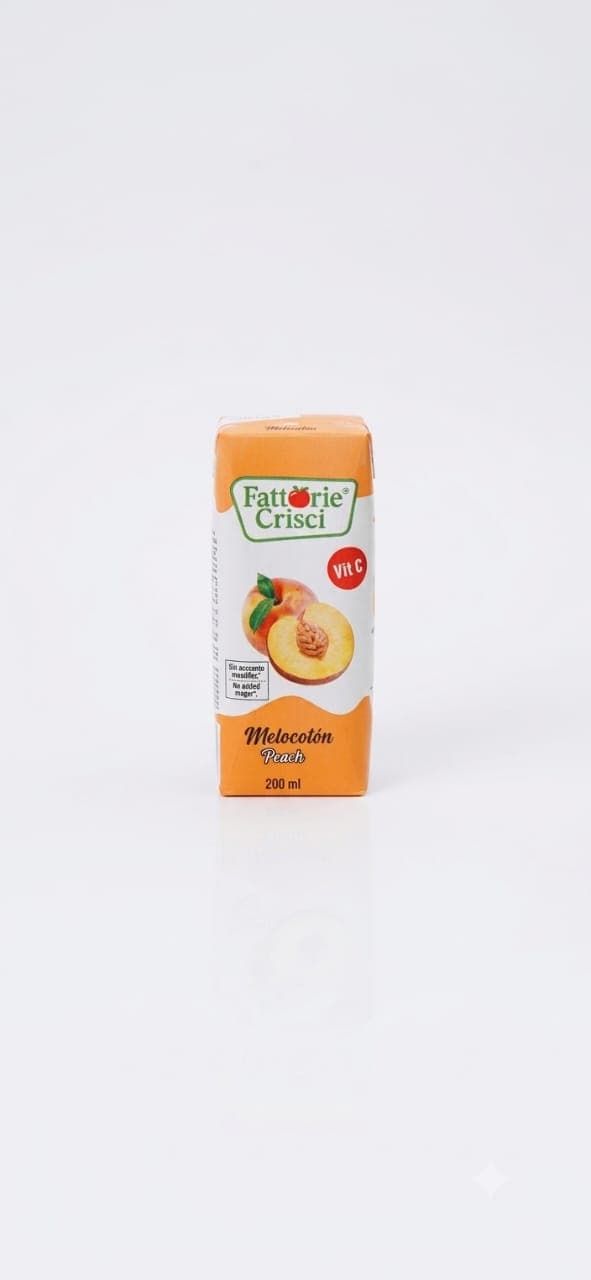 Jugo de Melocotón
