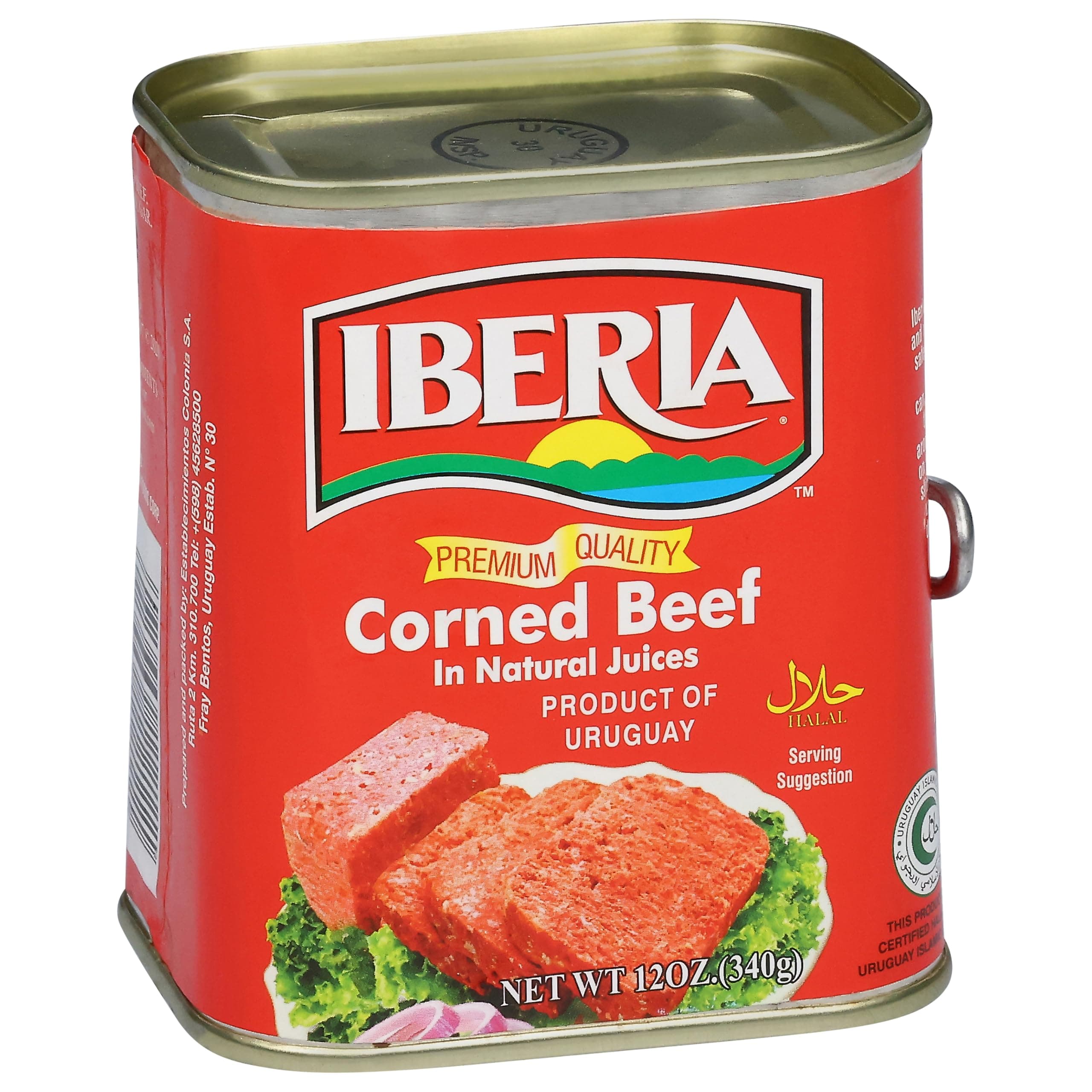 Spam Corned Beef