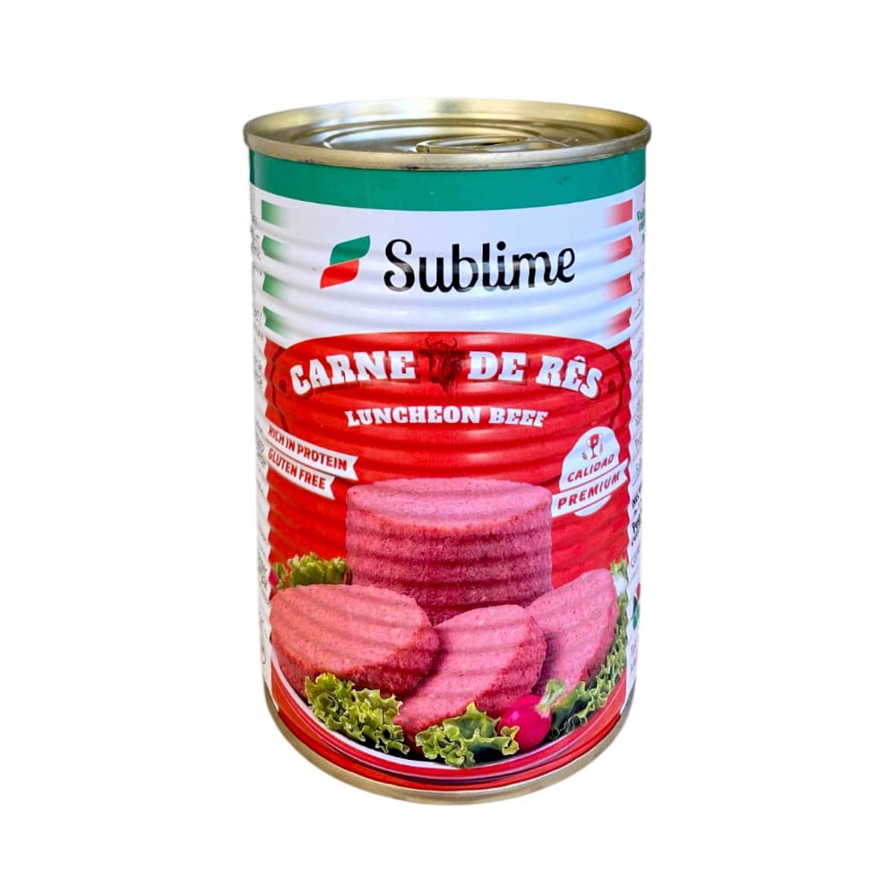 Spam Sublime Carne de res