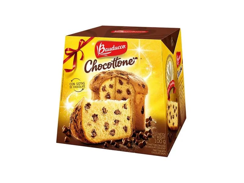 Chocotone Bauducco