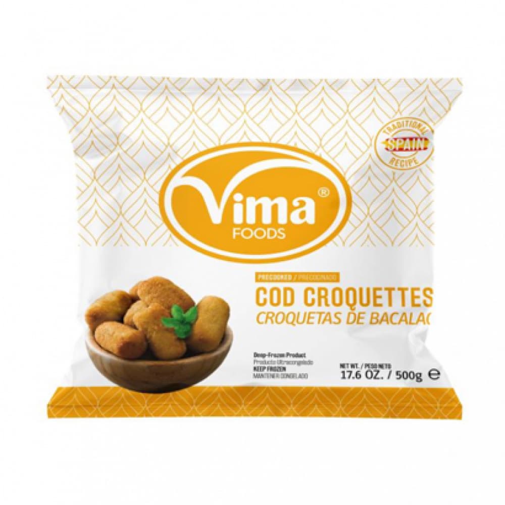 Croquetas Vima Bacalao