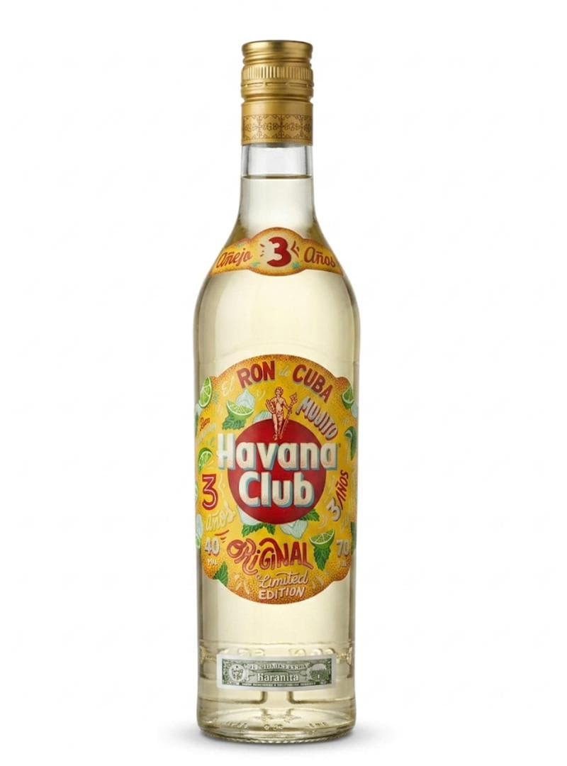 Havana Club Añejo 3 años