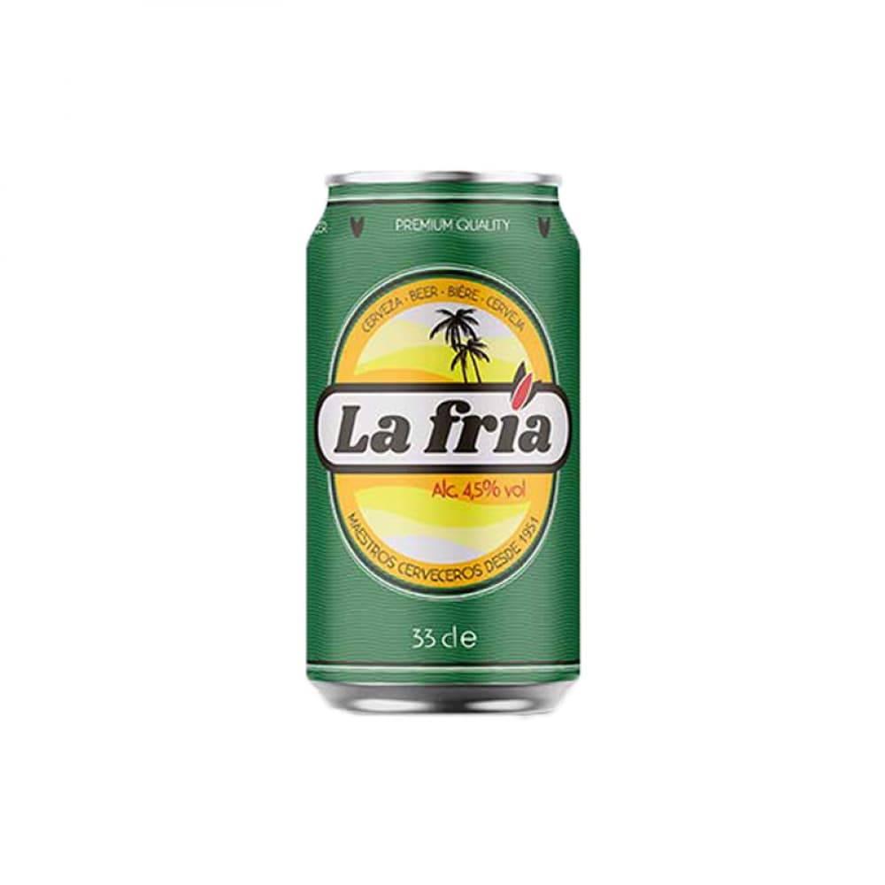 Cerveza la fría