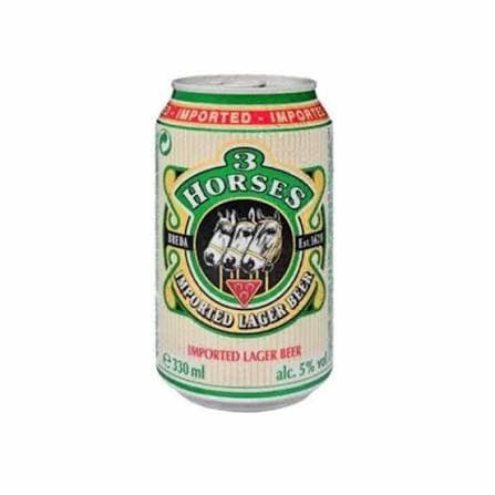 Cerveza Tres Caballos