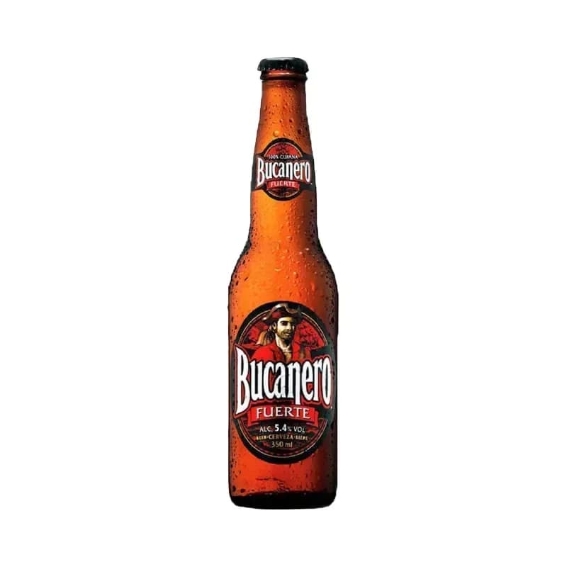 Cerveza Bucanero botella