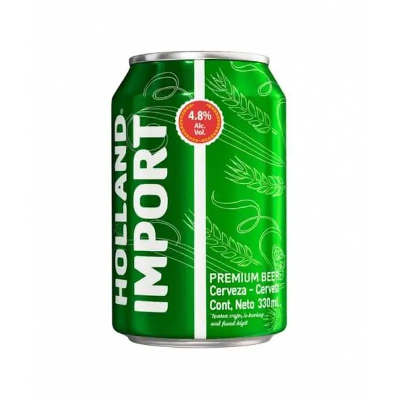 Cerveza Hollad Import