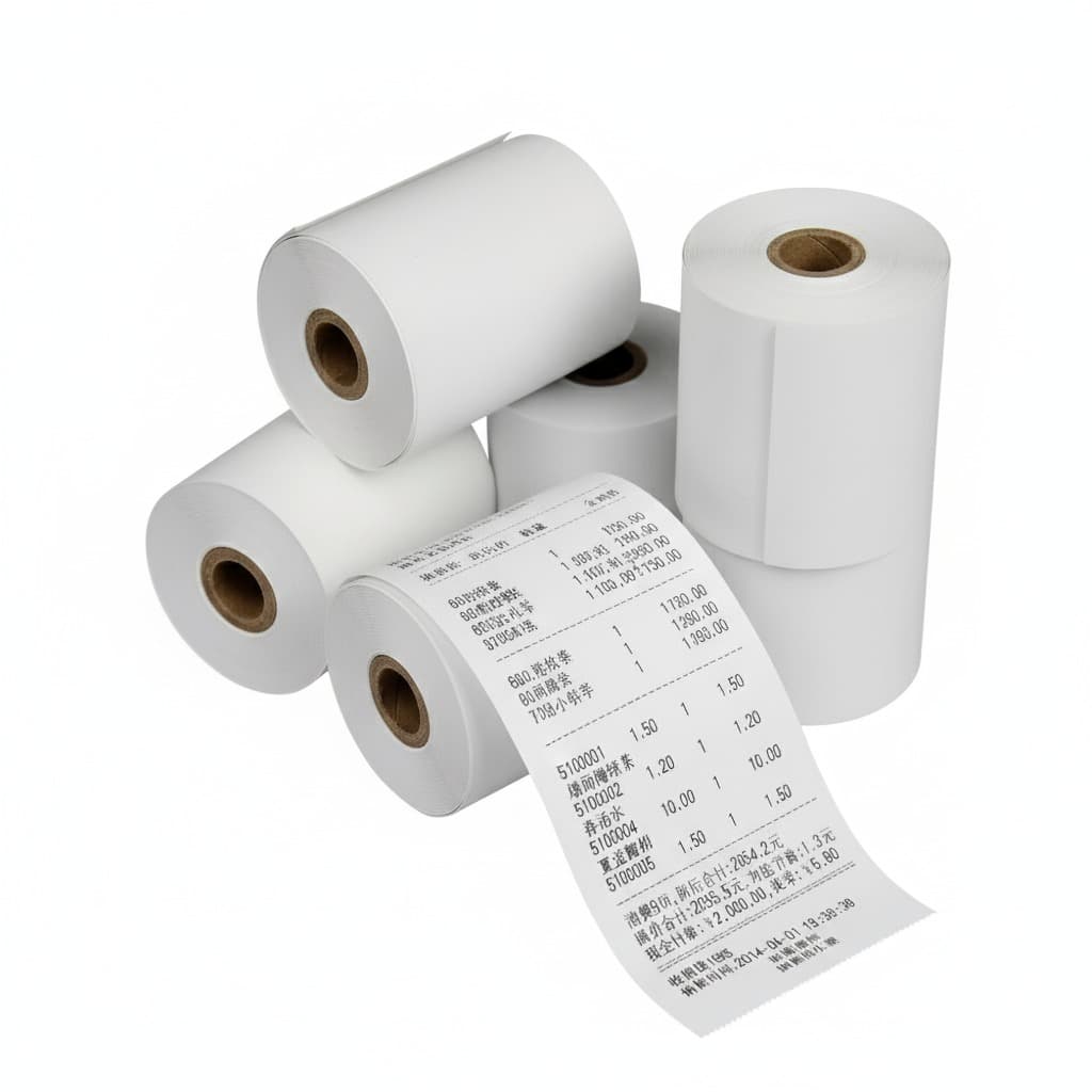 Caja de Rollos Térmicos 57x40 mm