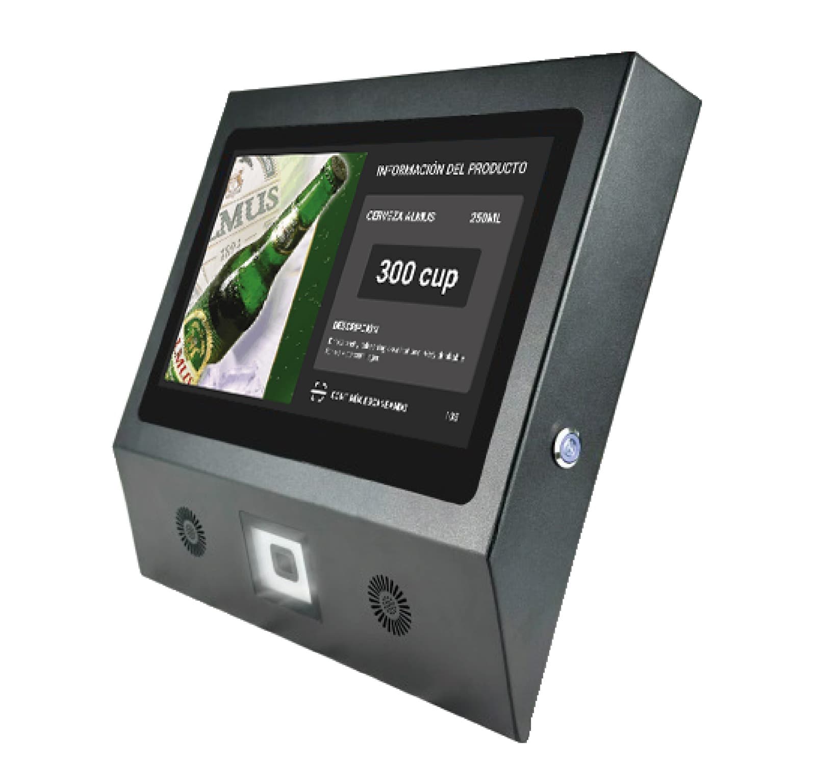 Terminal con Scanner