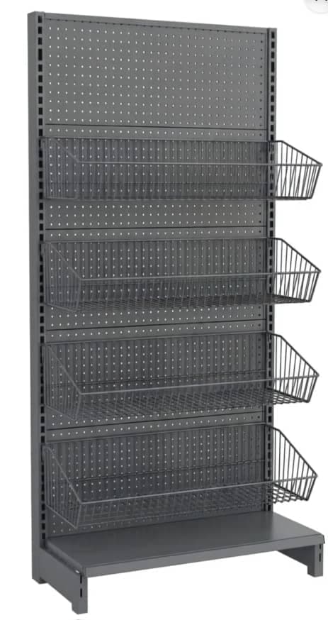 C:4027 Estante JPN Cesta Metálica Perforado