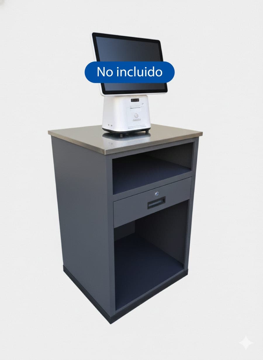 C:5018 Mueble de caja simple