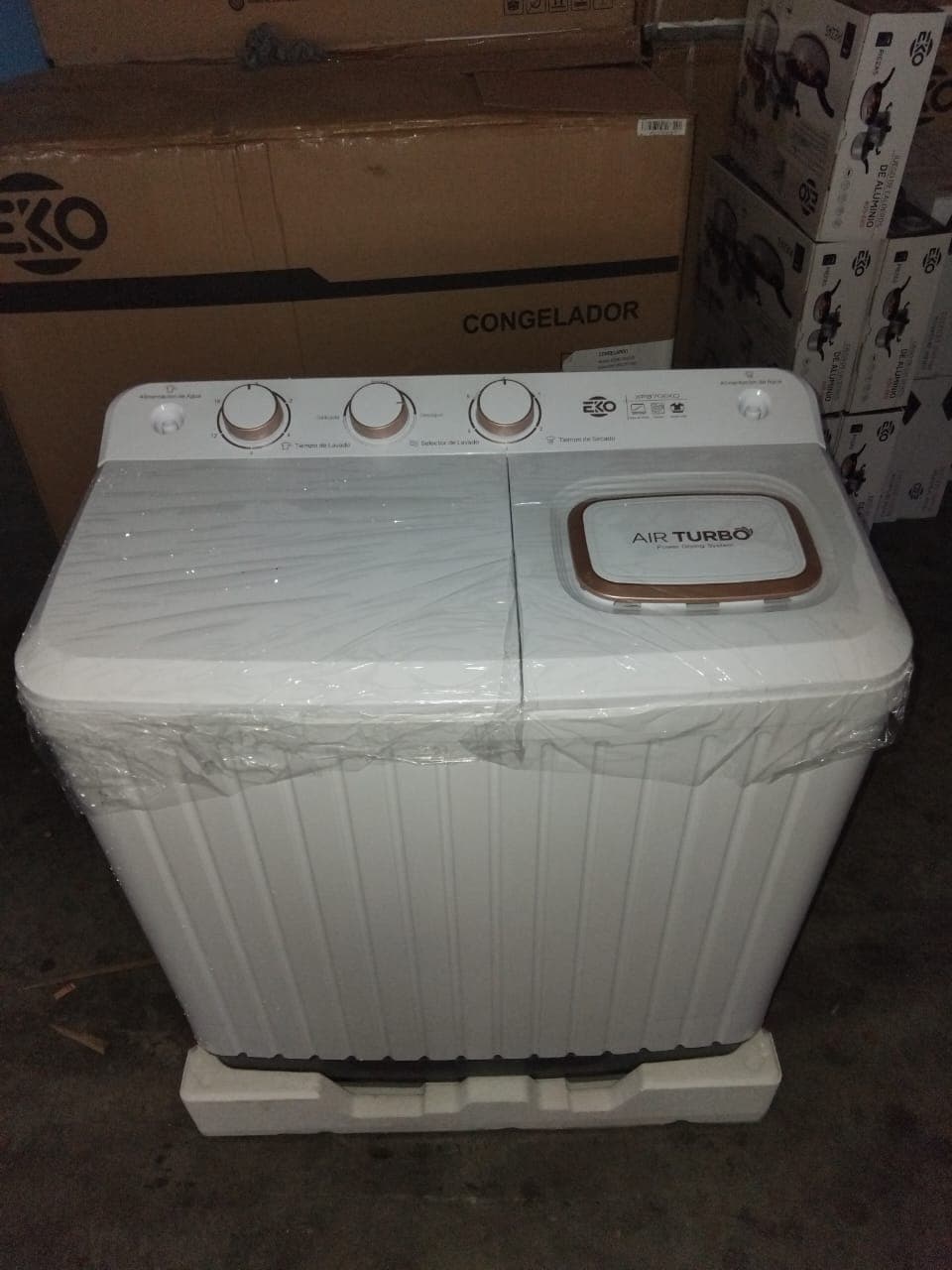Lavadora Semiautomática 7kg