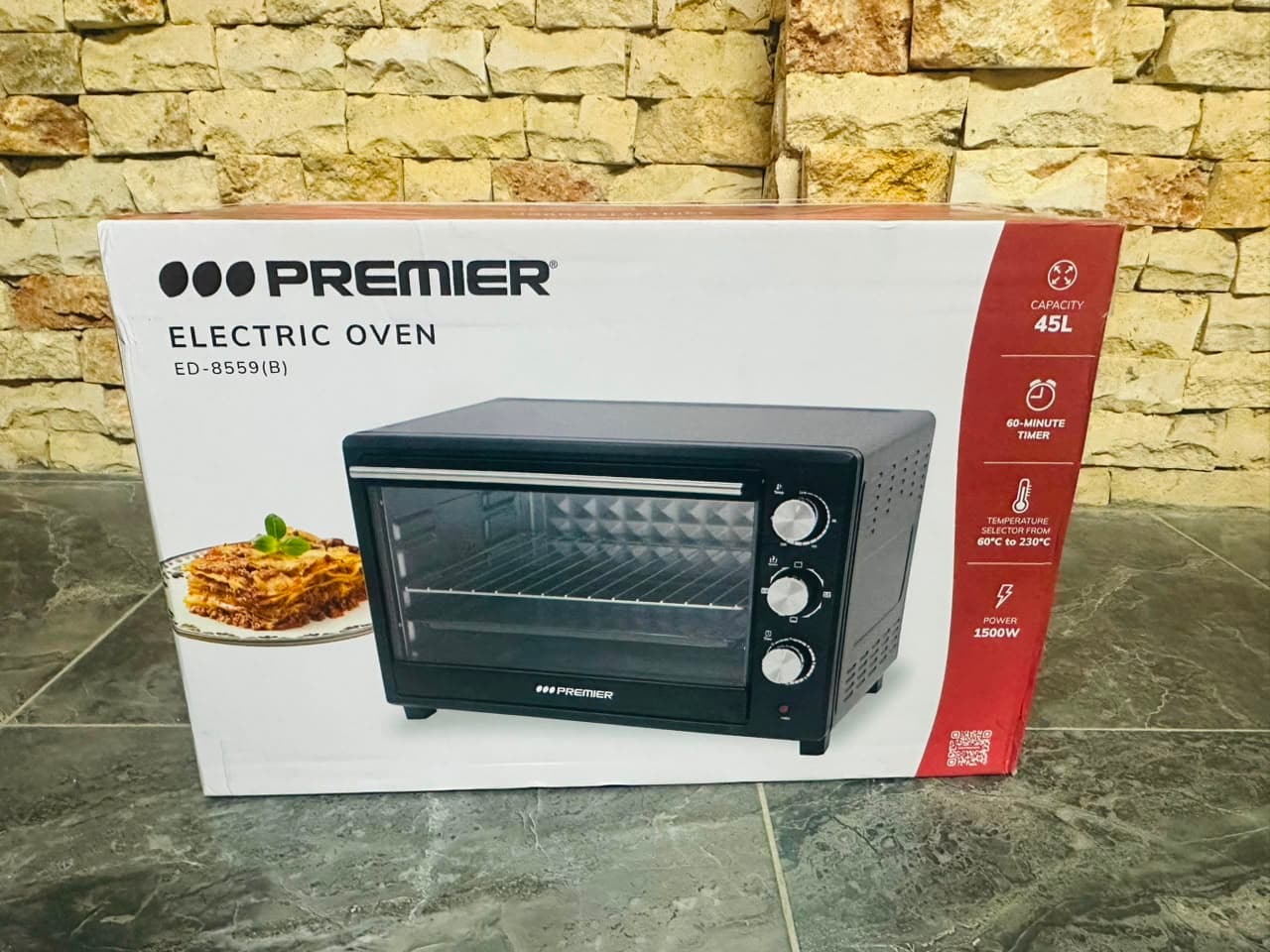 HORNO ELÉCTRICO DE 45L