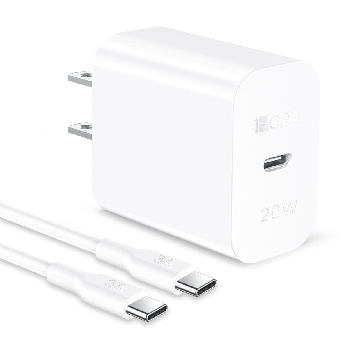 Cargador Tipo C 20W Blanco