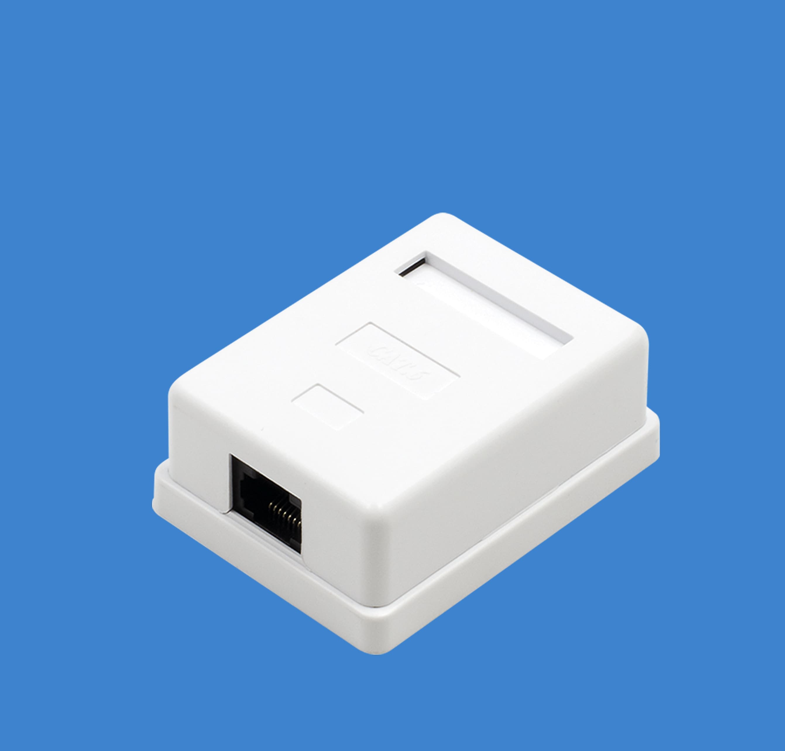 C:53 Caja de superficie 1XRJ45