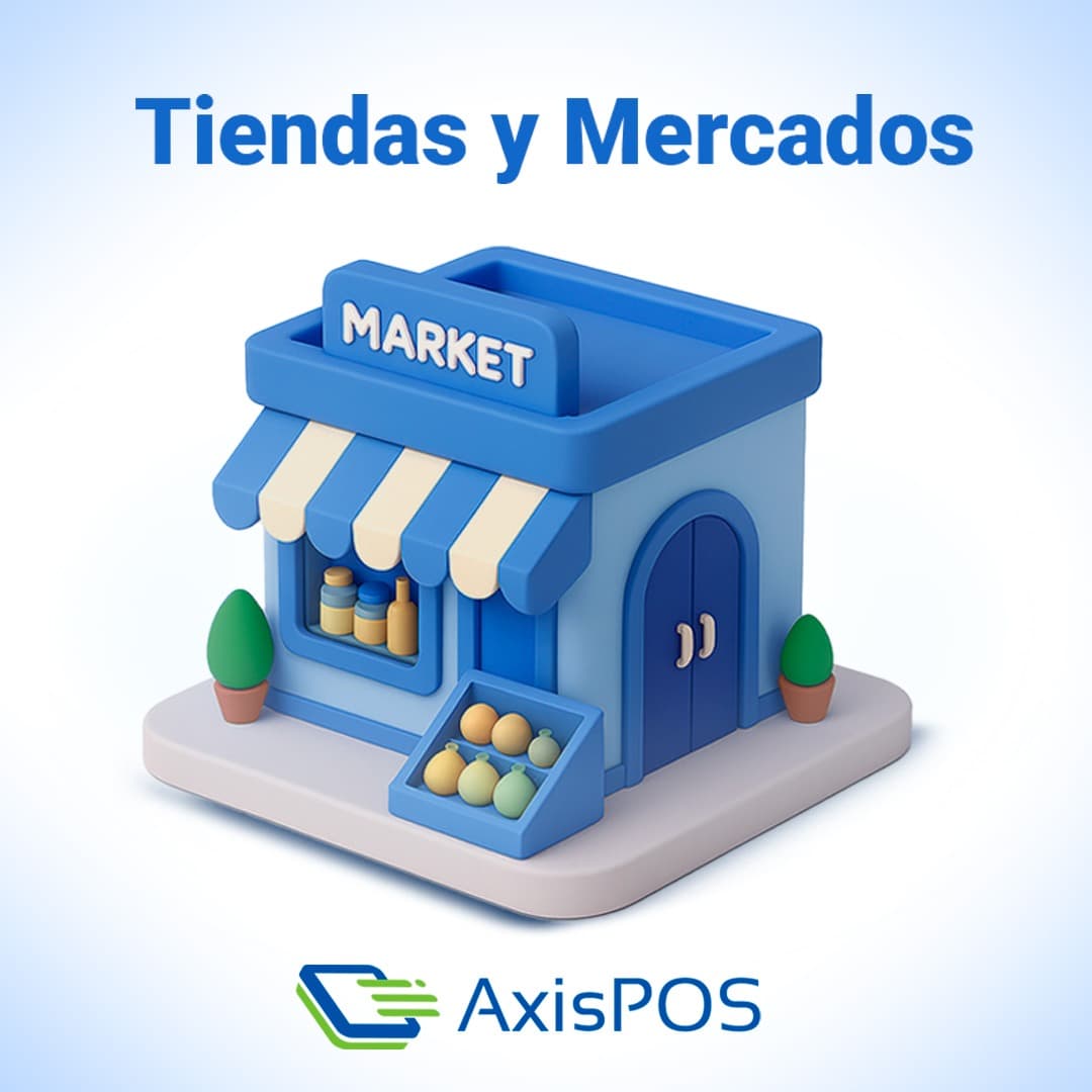 AxisPOS Tienda Mercado