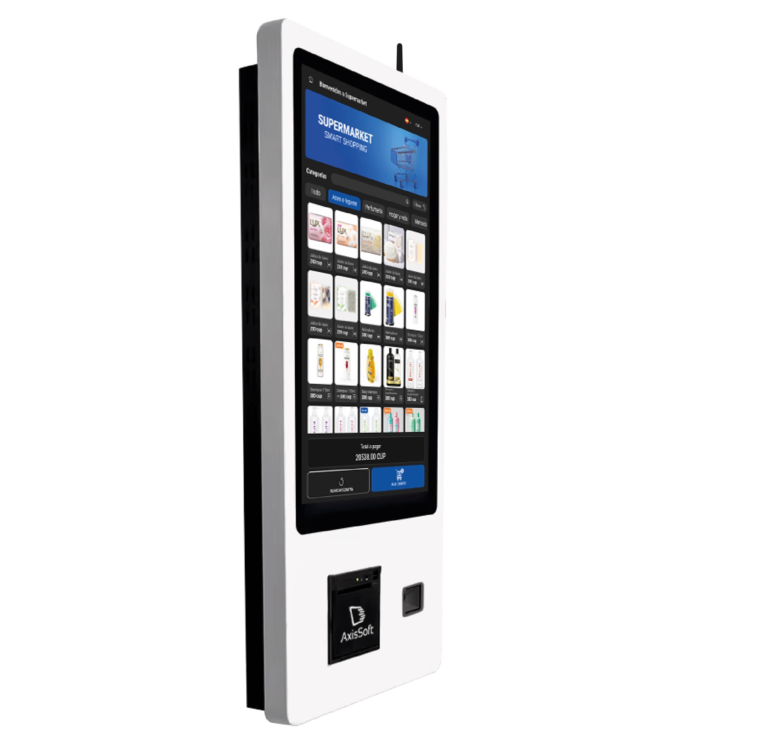 C:703 Kiosk de Autoservicio