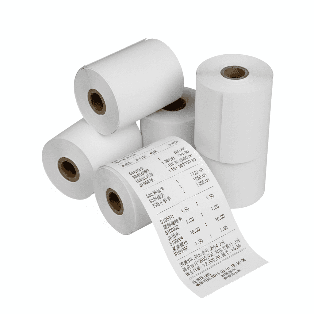 C:9944 Caja de Rollos Térmico 57x40 mm