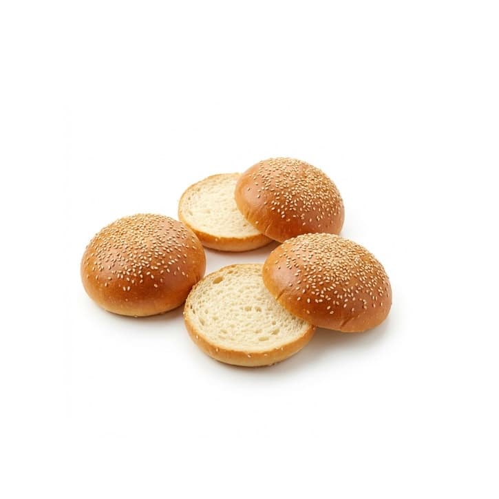 Pan de Hamburguesa (8 unidades)